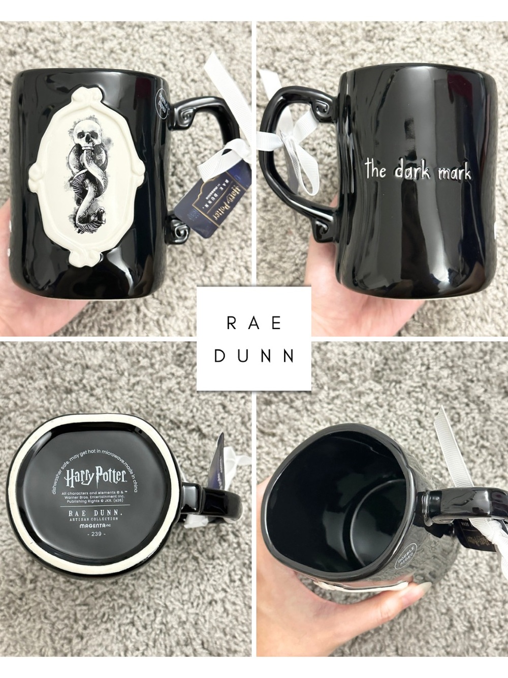 Rae Dunn Harry Potter Mug
